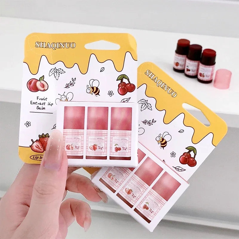 Fruit Extract Tinted Lip Balm – Moisturizing Lipstick 6g Tinted Lip Balm QXL S897 Full Size