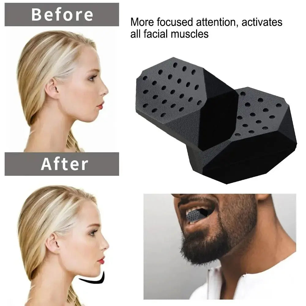Jaw Exerciser Ball 40/50/60 Lbs | Jawline Trainer Face Fitness Jaw Exerciser Ball QXL