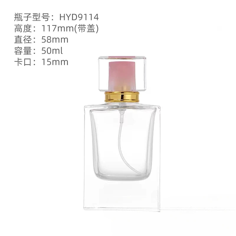 15mm Bayonet Perfume Bottle Cap | Universal Clear Acrylic Lid Perfume Bottle Cap QXL