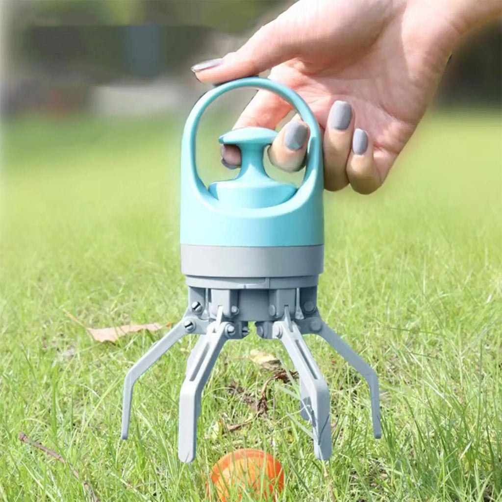Dog Pooper Scooper with Built-In Bag Dispenser | 15 Bags Dog Waste Scooper QXL