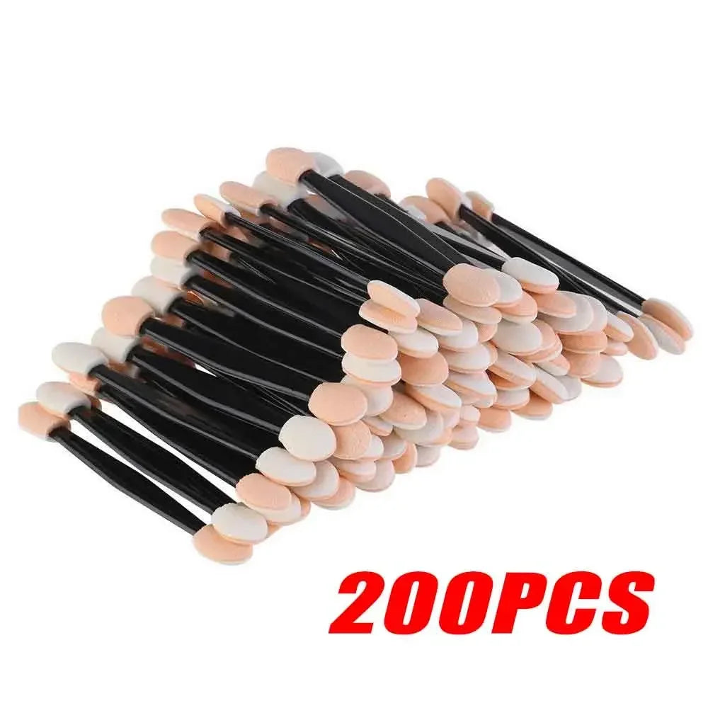 Double-Ended Sponge Nail Art & Eyeshadow Brush Set Nail Art Brush QXL M246 200pcs