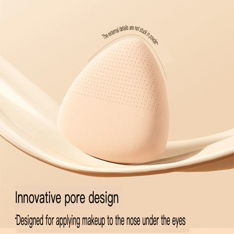 Cotton Candy Powder Puff – Dual-Use Soft Makeup Sponge Makeup Sponge Puff QXL