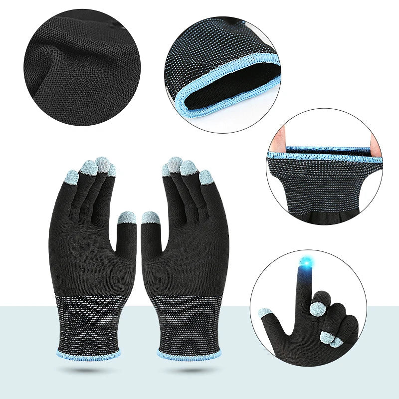 Touchscreen Winter Gaming Gloves | All-Finger Touch Sensitive Touchscreen Winter Gloves QXL