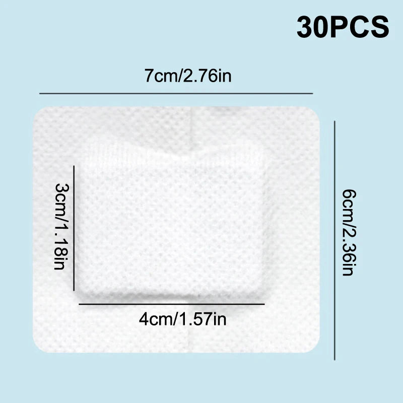 Waterproof Sterile Wound Dressings | Breathable Non-Woven Pads Sterile Wound Dressing QXL A30PCS