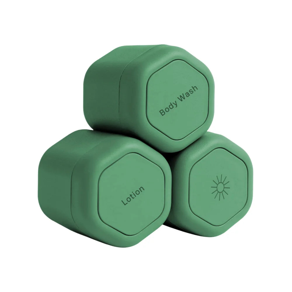 Magnetic Modular Capsule Organizer | Travel Cosmetic & Jewelry Modular Cosmetic Organizer QXL