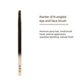Painter D74 Angled Eyeshadow Brush | Soft Horsehair Eyelid Angled Eyeshadow Brush QXL D74 Angled Eyelid