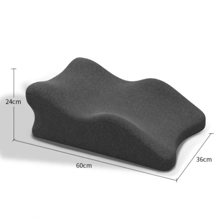 Memory Foam Knee Pillow – Ergonomic Sleep & Posture Cushion Memory Foam Pillow QXL