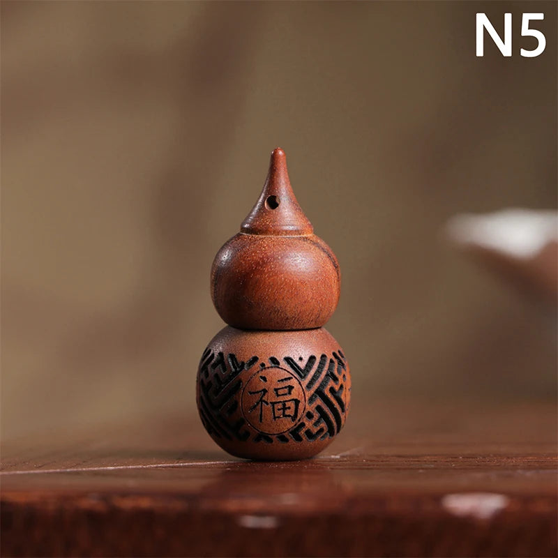 Lotus Wood Aroma Diffuser Pendant | Portable Scent Locket Aroma Diffuser Pendant QXL N5