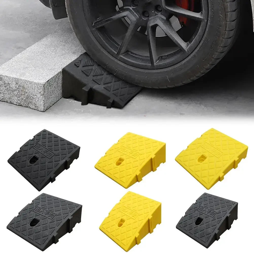 Anti-Slip Driveway Curb Ramp 7/11/13cm | Car Truck Wheel Ramp Driveway Curb Ramp QXL