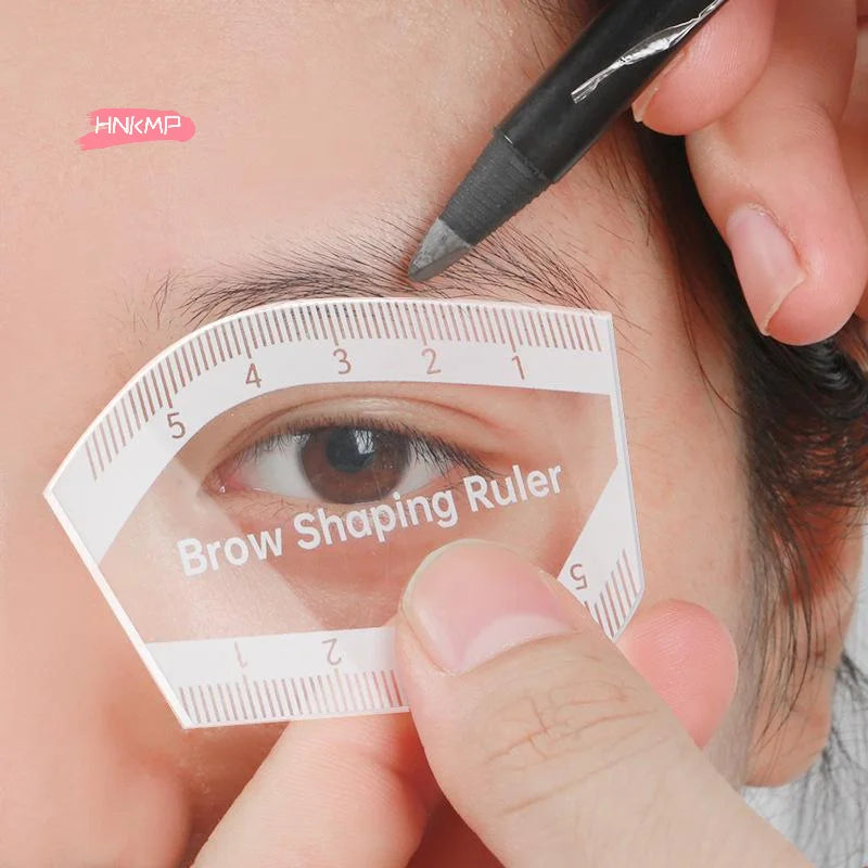 Brow Mapping Ruler | Eyebrow Shaping Tool & Stencils Eyebrow Mapping Tool QXL