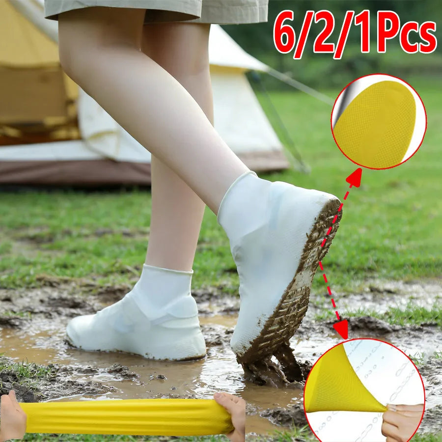Waterproof Shoe Covers | Anti-Slip Snow & Mud Protectors Waterproof Shoe Covers QXL