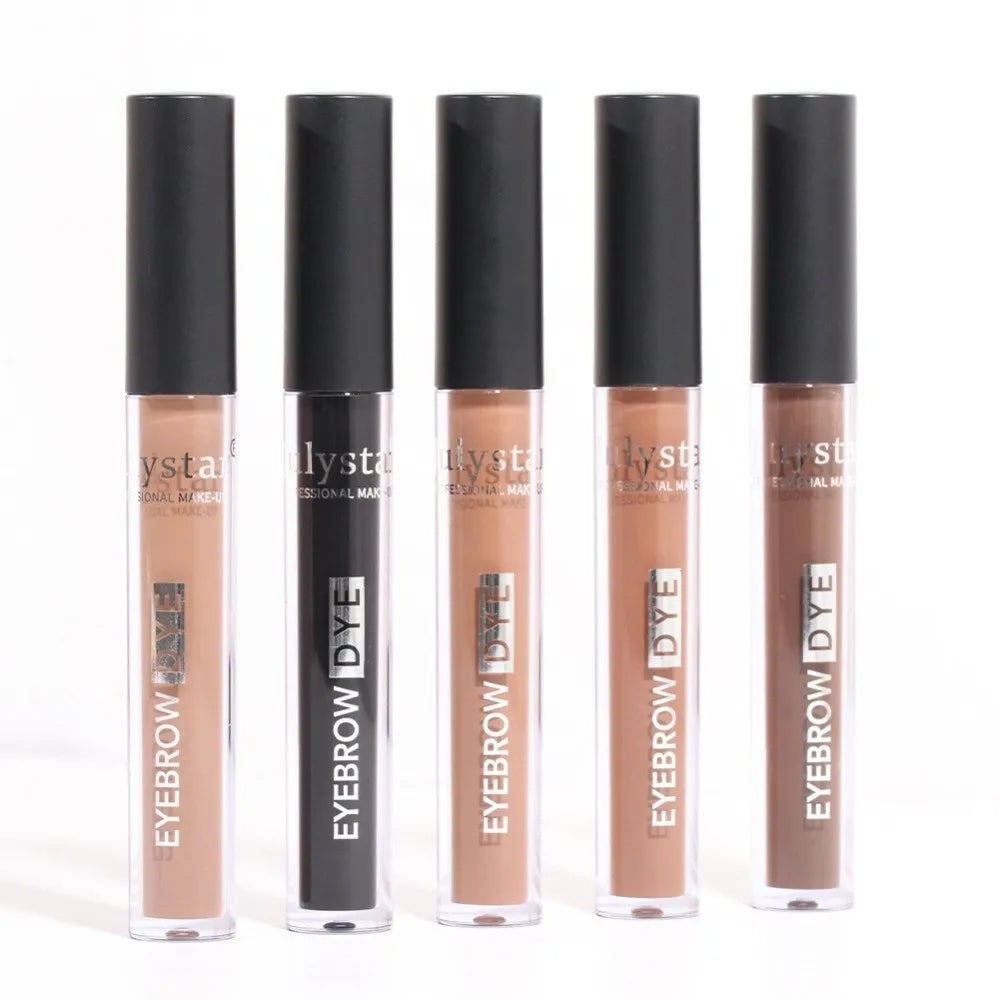 Waterproof Liquid Eyebrow Tint Cream | Long-Lasting Brow Dye Eyebrow Tint Cream QXL