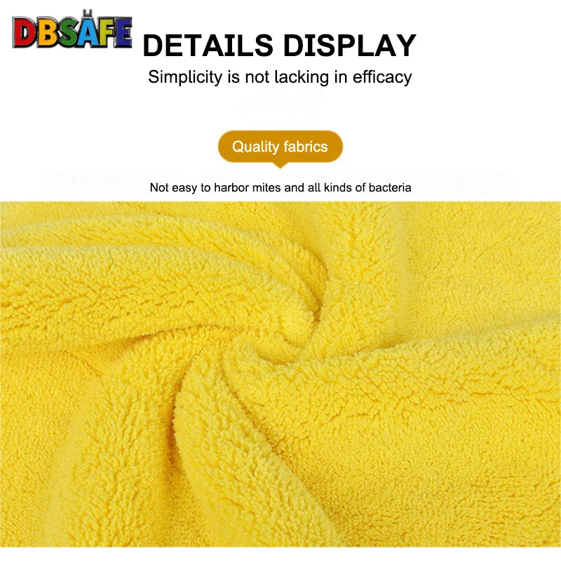 Microfiber Car Wash Detailing Towel | Lint-Free Drying Cloth Car Detailing Towel QXL