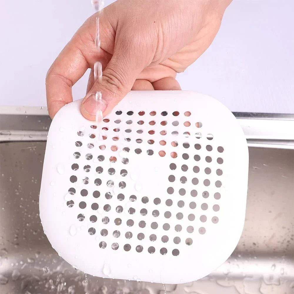 Sink & Shower Drain Strainer | Hair Catcher & Stopper Drain Strainer QXL