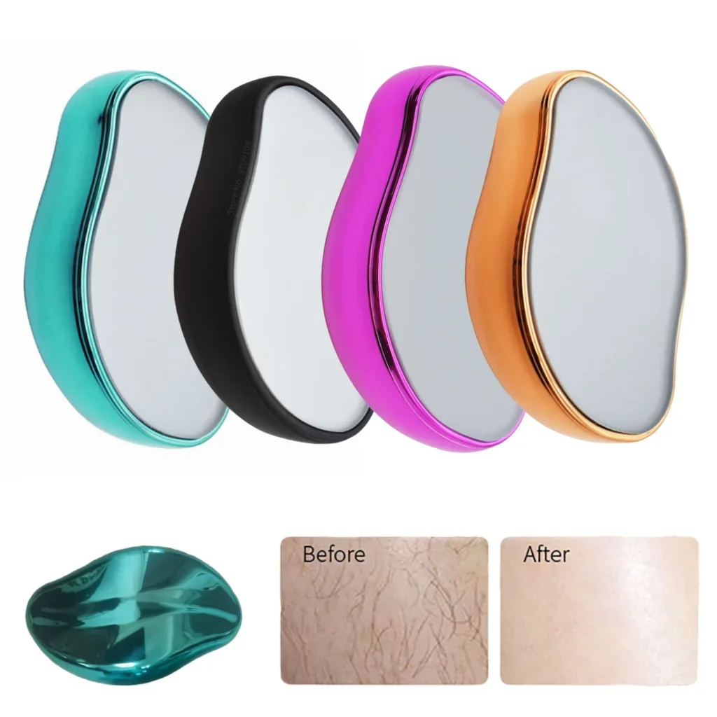 Crystal Nanoglass Hair Eraser | Reusable Body Hair Remover Manual Hair Eraser QXL
