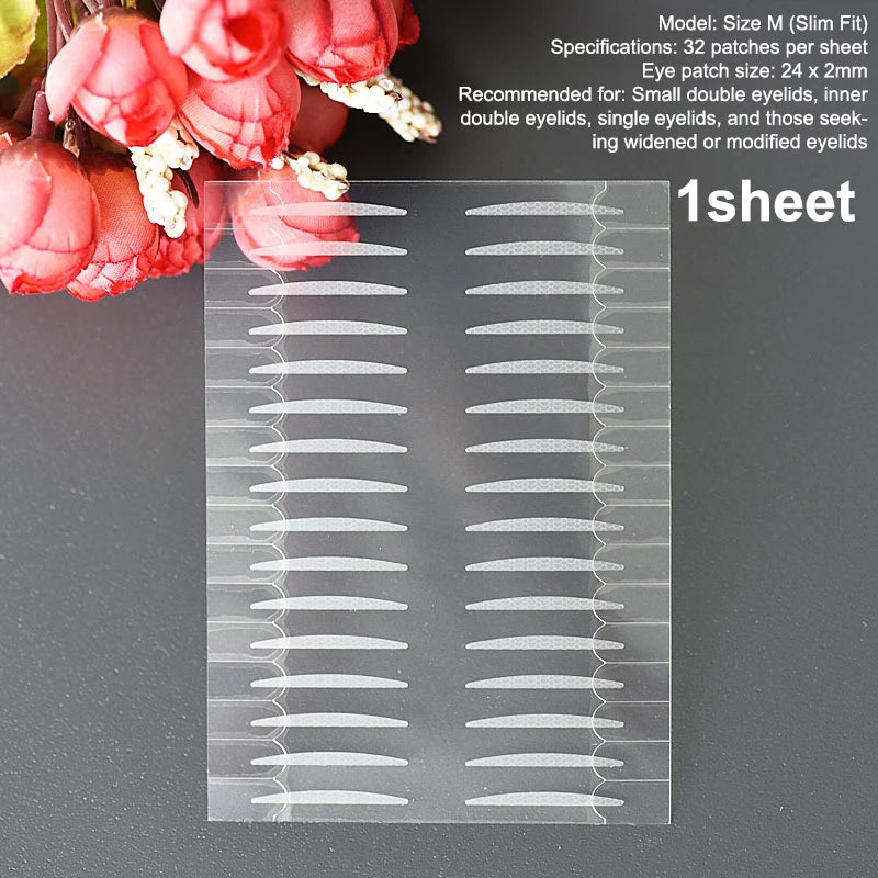 32-Pc Invisible Double Eyelid Tape | Waterproof Eye Stickers Eyelid Tape Stickers QXL M1
