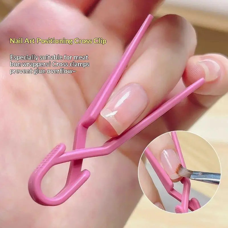 20/40-Pack Nail Polish Guard Clips | Anti-Spill Manicure Tool Nail Polish Guard Clips QXL
