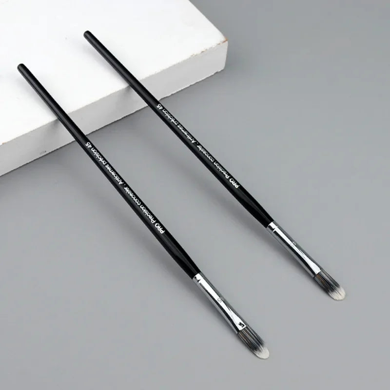 SEP 45 Flat Concealer Brush | Precision Makeup Blending Tool Concealer Makeup Brush QXL