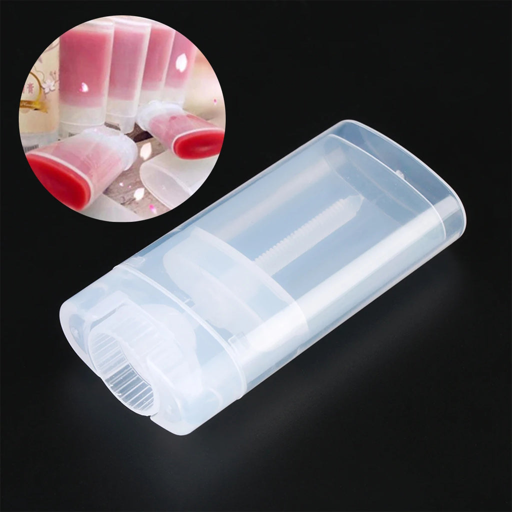 15ml Empty Lip Balm Tubes | DIY Refillable Cosmetic Containers Lip Balm Tube QXL