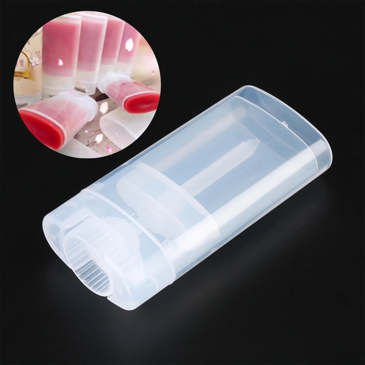 15ml Empty Lip Balm Tubes | DIY Refillable Cosmetic Containers Lip Balm Tube QXL