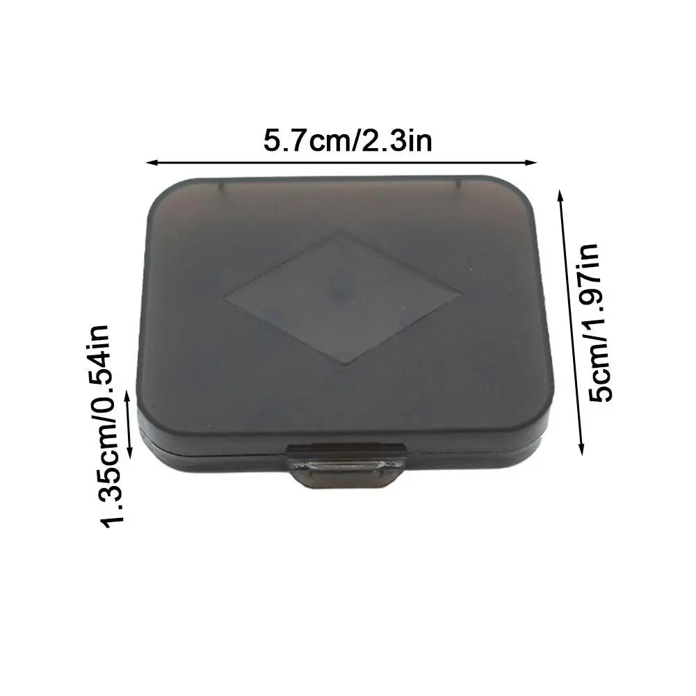 Transparent PP Eartip Storage Box | Dustproof Earphone Case Eartip Storage Case QXL