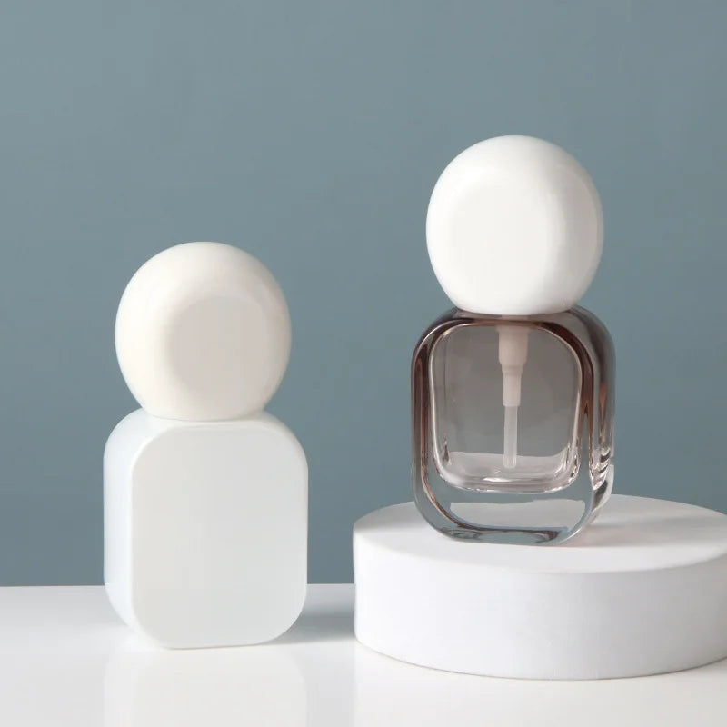 20ml Frosted Glass Perfume Spray Bottle | Travel Atomizer Perfume Atomizer QXL