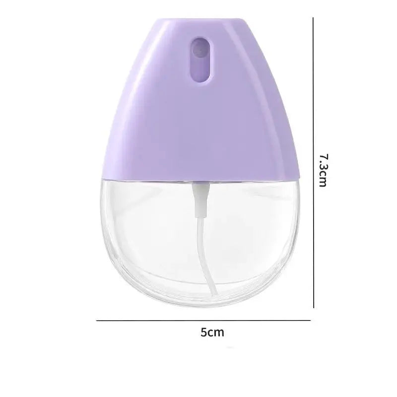 25ml Refillable Mini Card Spray Bottle | Travel Perfume Mist Travel Spray Bottle QXL A4