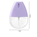 25ml Refillable Mini Card Spray Bottle | Travel Perfume Mist Travel Spray Bottle QXL A4