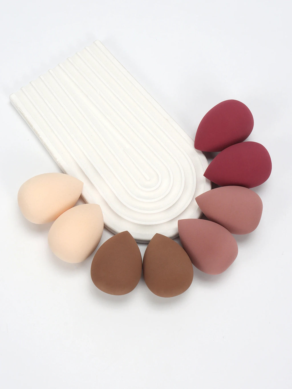 4/8-Pack Makeup Blender Sponges | Foundation & Concealer Puff Makeup Blender Sponge QXL