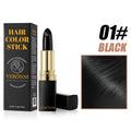 Temporary Hair Dye Pen – Instant Gray Root Coverage | 4 Colors Hair Dye Pen QXL 01-Black