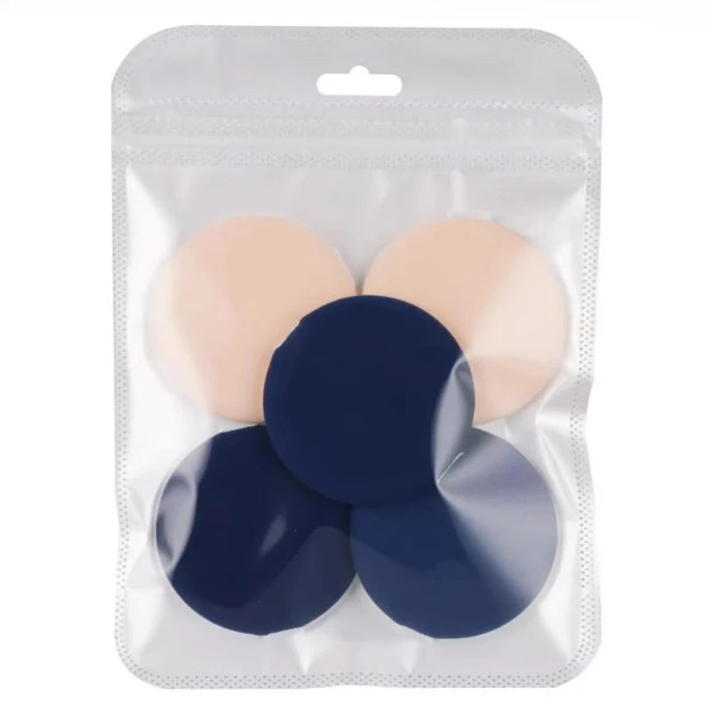 Mini Air Cushion Makeup Sponge Puff 5-Pack | Dry Wet Use Makeup Sponge Puff QXL Mixed 5-Pack
