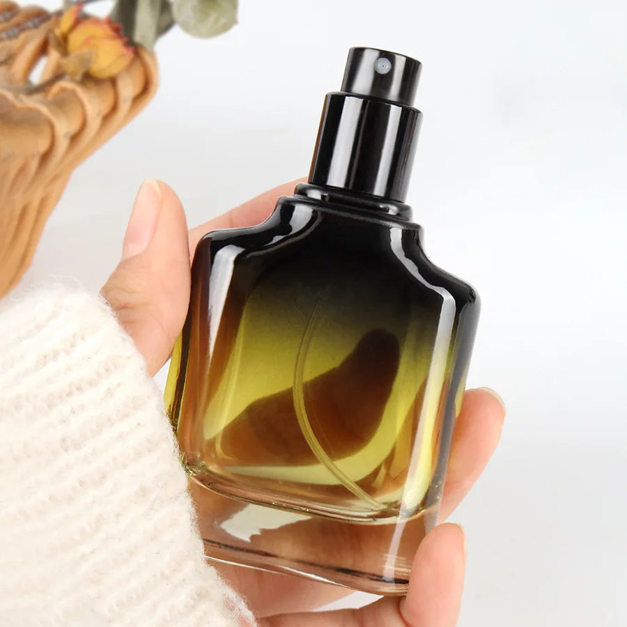 30ml Refillable Glass Perfume Spray Bottle | Gradient Atomizer Perfume Atomizer QXL