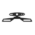Foldable Motorcycle License Plate Bracket & Taillight Mount License Plate Bracket QXL one size