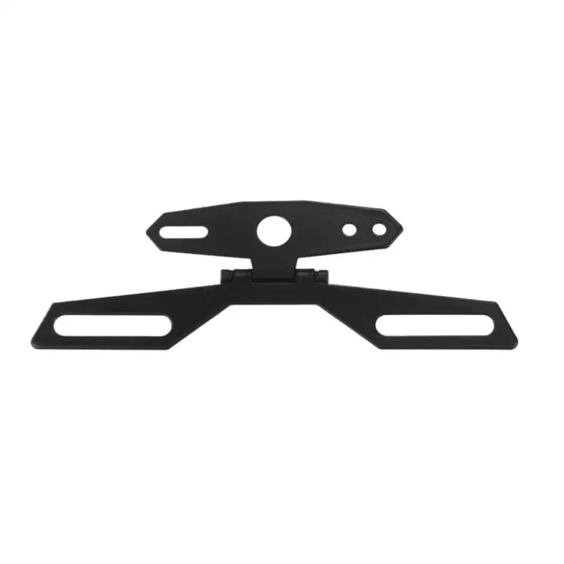 Foldable Motorcycle License Plate Bracket & Taillight Mount License Plate Bracket QXL one size