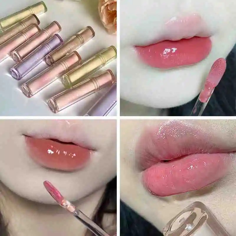 Frozen Tea Mirror Lip Gloss | Long-Lasting & Moisturizing Mirror Lip Gloss QXL