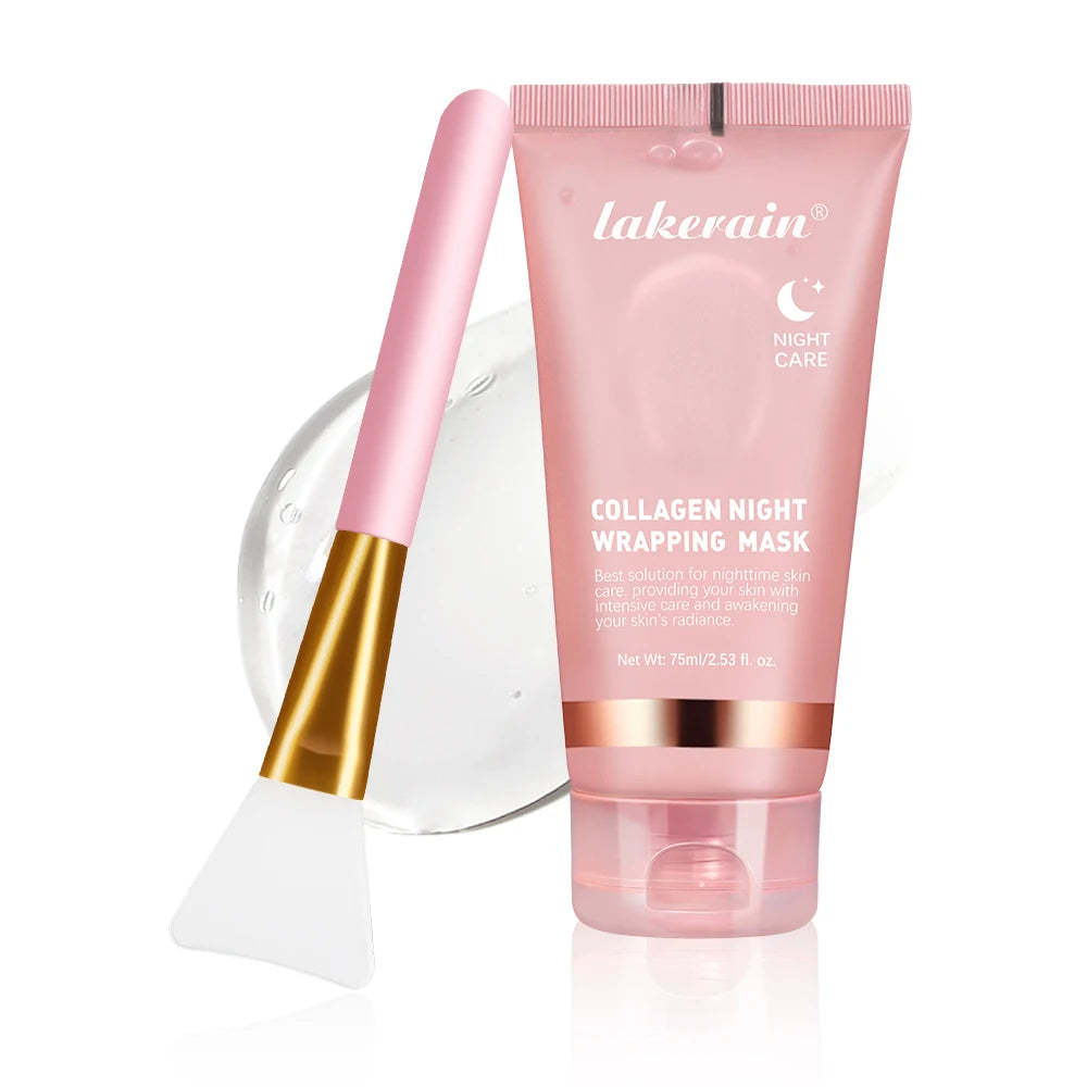 Collagen Peel-Off Overnight Face Mask | Hydrating & Firming 75ml Overnight Peel-Off Mask QXL