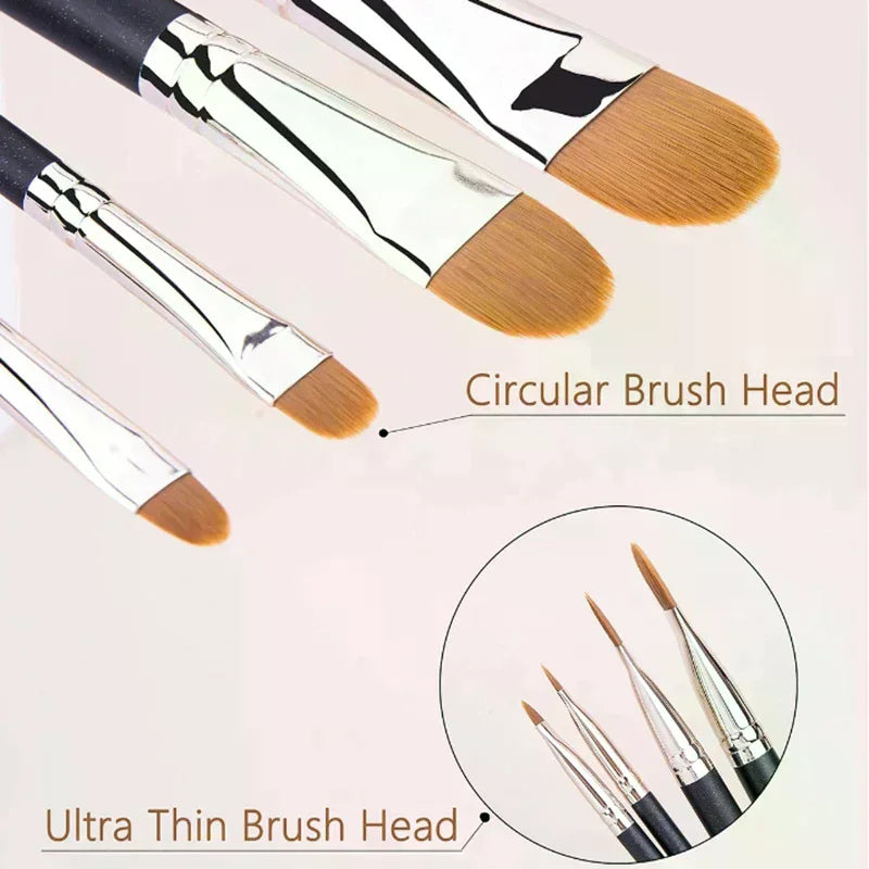 YOVIP Ultra-Thin Flat Foundation & Concealer Makeup Brush Foundation Makeup Brush QXL