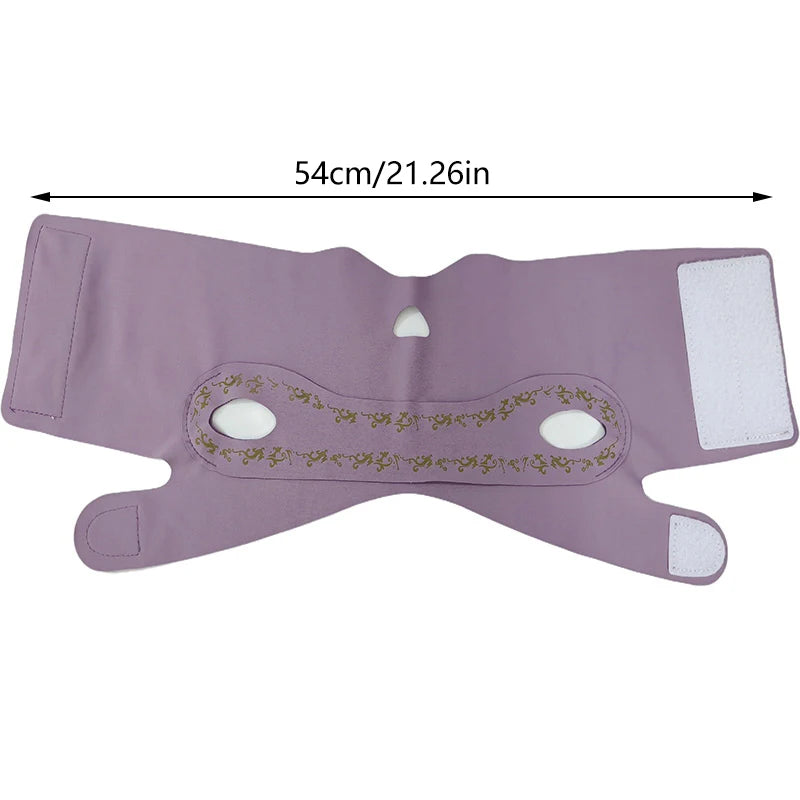 V-Line Face Slimming Bandage | Chin & Jawline Lifting Strap Face Slimming Strap QXL 1pc