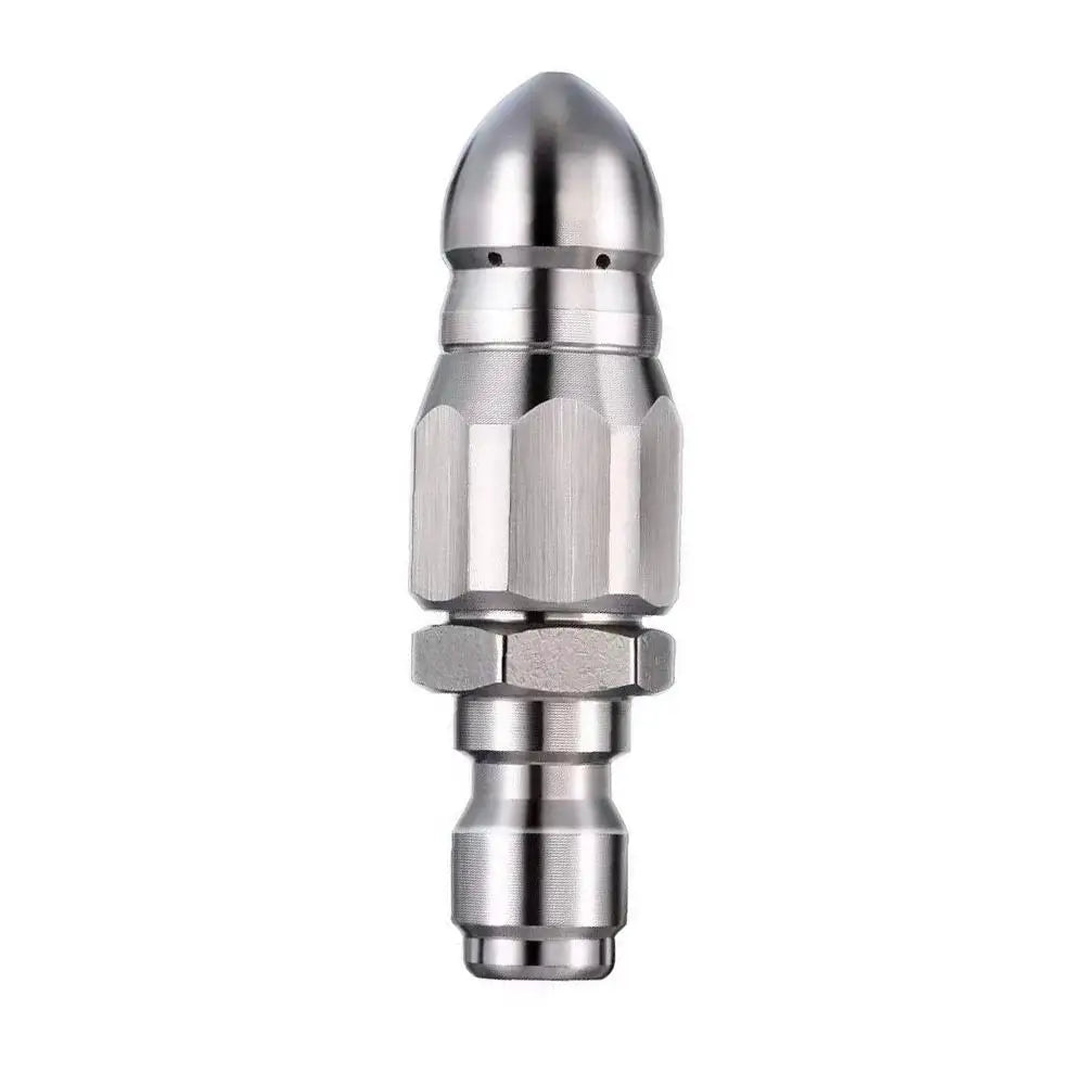 Drain Jetter Nozzle 1/4" Quick Connect Stainless Steel Drain Jetter Nozzle QXL 1pc