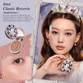 Flower Knows Butterfly Cloud Collar Duo Blush – Matte Finish Duo Blush Compact QXL 05 Classic Reverie
