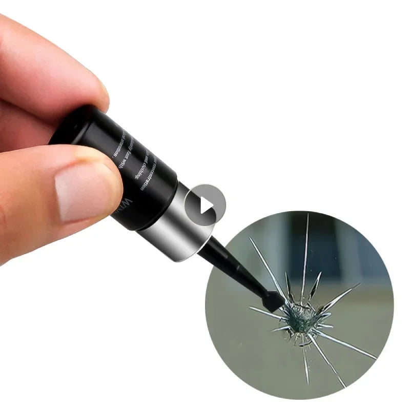 2-Pack DIY Glass Repair Resin Kit | Windshield & Screen Fix Glass Repair Kit QXL