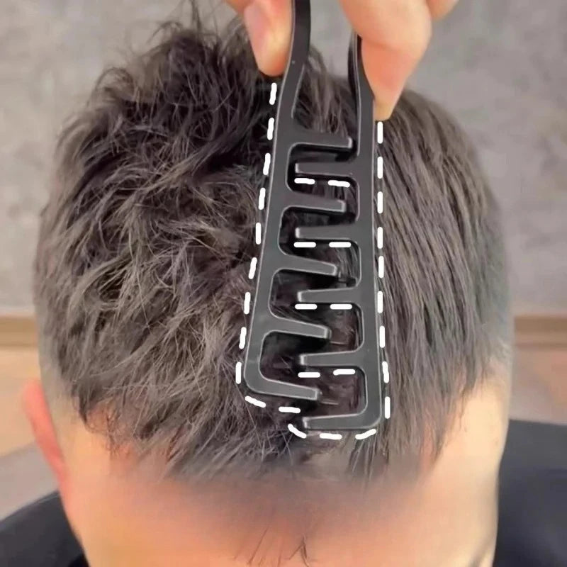 Z-Shaped Hair Root Lift Comb | Volumizing Textured Styling Hair Styling Comb QXL