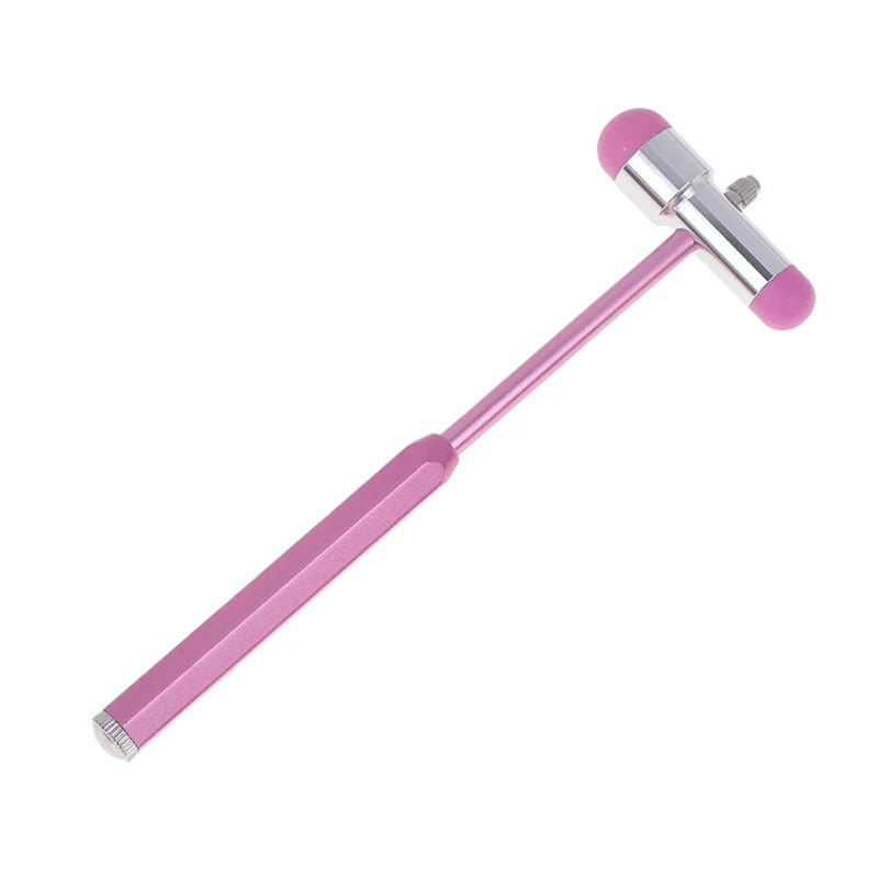 Buck Reflex Hammer | Neurological Percussion Diagnostic Tool Reflex Hammer QXL Pink