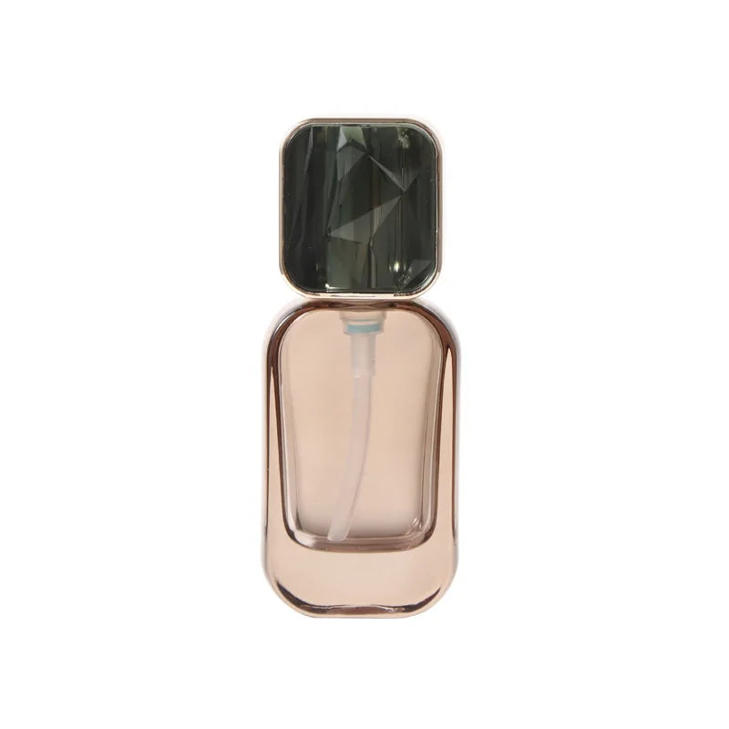 30ml Stained Glass Fine Mist Spray Bottle | Empty Pump Refillable Spray Bottle QXL green spray