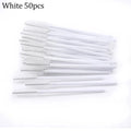 50-Pack Reusable Mascara Wands & Eyelash Spoolie Brushes Mascara Wand Spoolies QXL 03