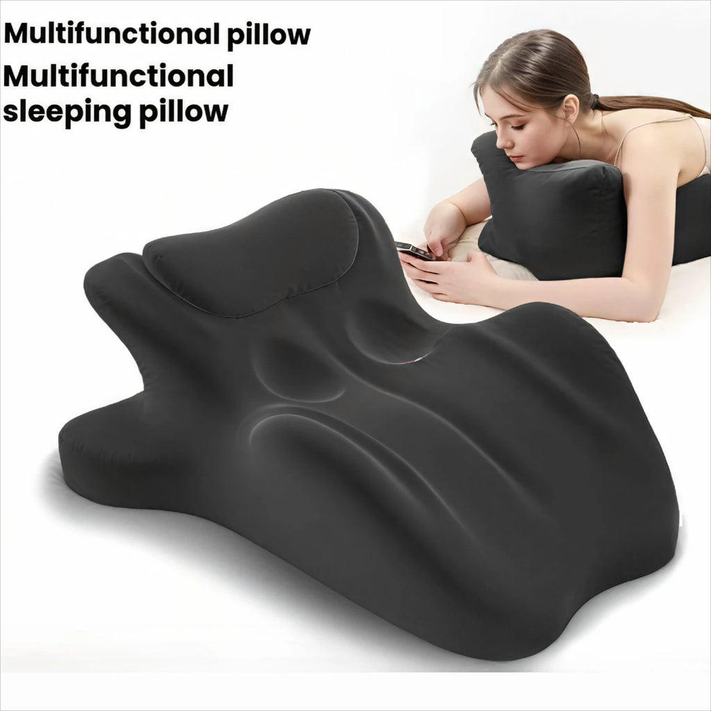 Adjustable Wedge Support Pillow | Multi-Position Bed Cushion Wedge Support Pillow QXL
