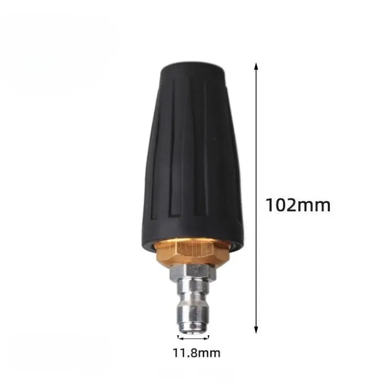 1/4" Quick Connect 360° Rotating Turbo Nozzle – 3600 PSI Pressure Washer Nozzle QXL
