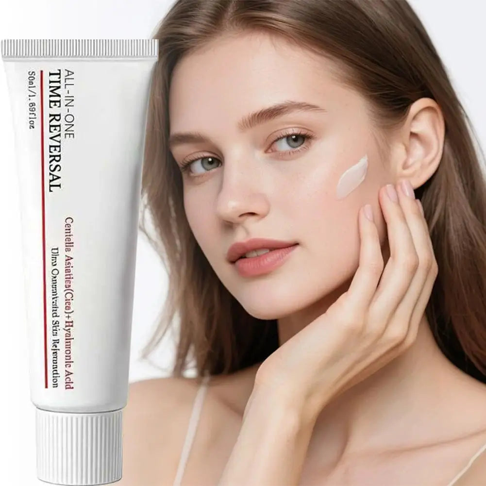 Centella Asiatica & Hyaluronic Acid Face Moisturiser 50ml Face Moisturiser QXL