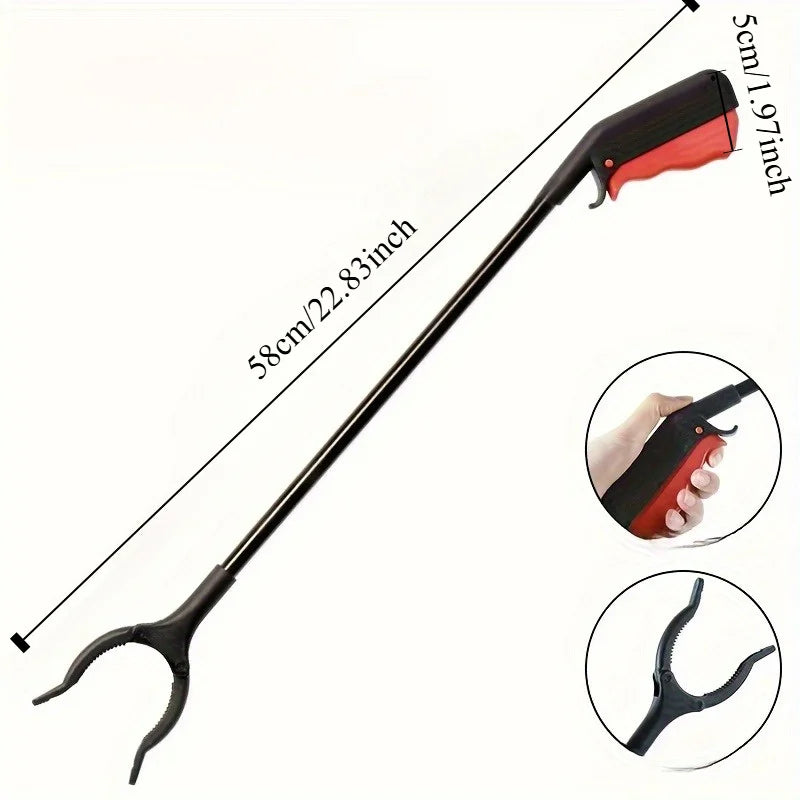 Extendable Grabber Litter Picker | Trash Claw Reacher Tool Litter Picker Grabber QXL
