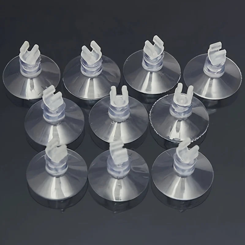 5-Pack Aquarium Suction Cups for Air Pump Tube | Fish Tank Aquarium Suction Cups QXL